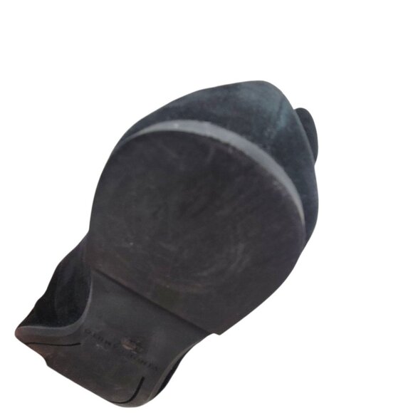 Vince Camuto Black Suede Womens Slip-On Loafers Shoes Size 9.5M VV Ramore - Picture 6 of 14